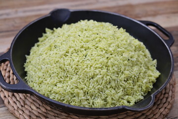 Rice green 