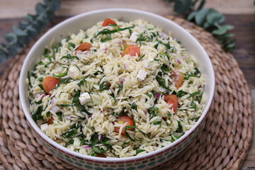 rice with vegetables