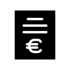 Bill icon design template