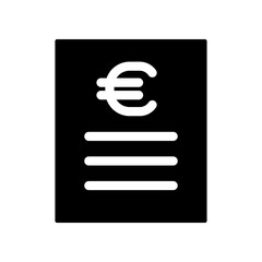 Bill icon design template