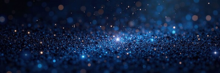 Darkened heavens with scattered starlight like diamonds on the velvet blackness, celestial body, galaxies, heavenly