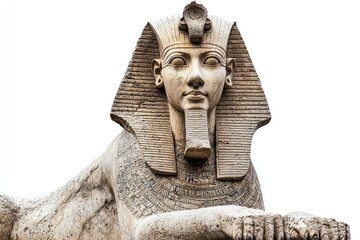 Majestic Sphinx Sculpture in Egypt Reflecting Ancient Egyptian Civilization and Mythical Significance with Intricate Carvings and Historical Importance