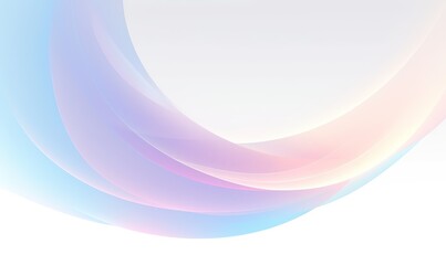The flowing dreamy soft abstract background composed of light blue, pink, and purple wavy lines is ideal for web design, advertising, and presentation slide backgrounds.