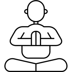 Meditation Icon