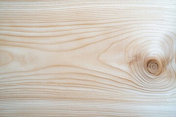Natural wooden texture featuring light grain and knotted design
