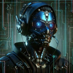 Fototapeta premium abstract futuristic background