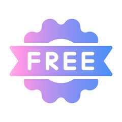 free Gradient icon