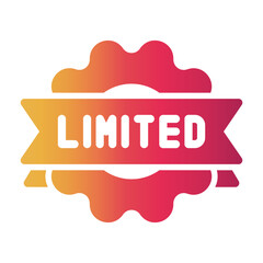 limited edition Gradient icon