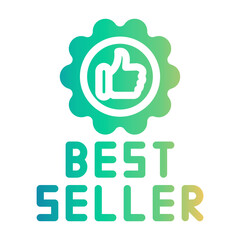 best seller Gradient icon