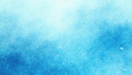 Obraz premium Soft blue watercolor texture with gentle ripples , organic, calm