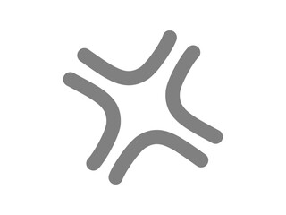 怒りマークのアイコン