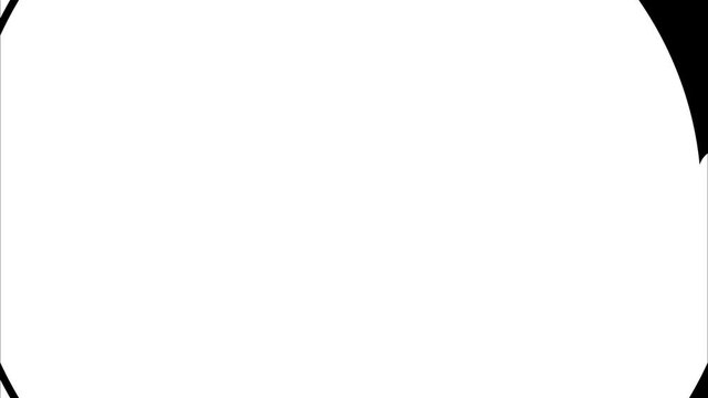 Moving circle, spiral Circular intro transition animation Hypnotical background circle motion for video background animated background.