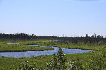 Saskatchewan Scenery North to South