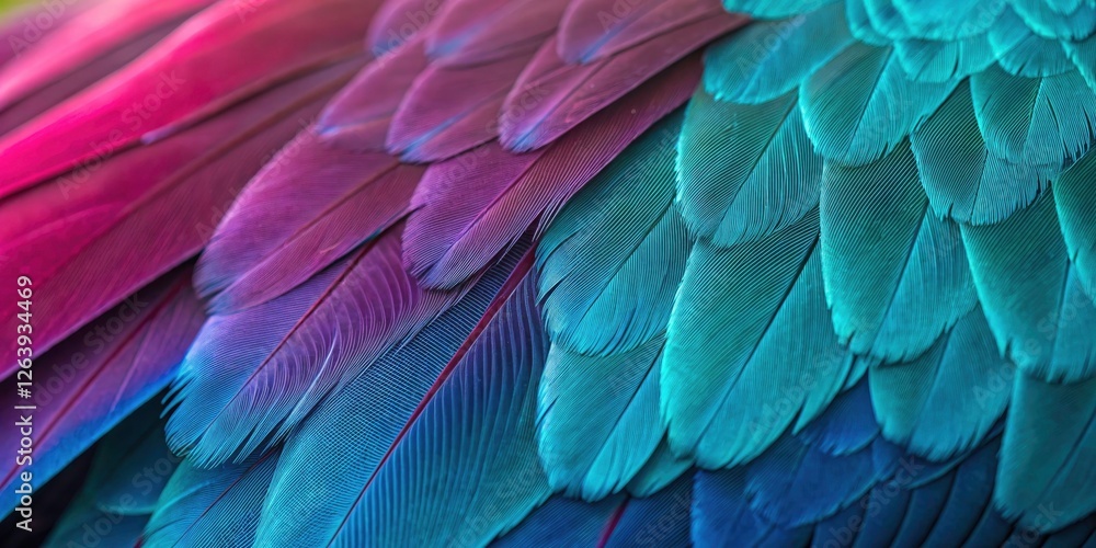 Poster abstract magenta, blue and turquoise gradient background for web design - vibrant colorful textures 