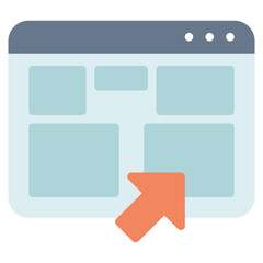 Dynamic User Interface Design Element for Websites