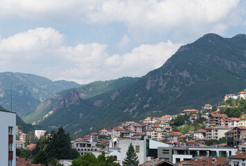 Devin, Smolyan Province, Bulgaria. A city in the Rhodope Mountains.