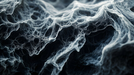 partial fiber macro texture