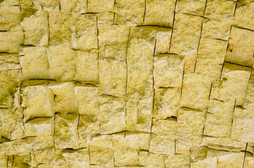 Beautiful red sand dune and sand formation in different colors.