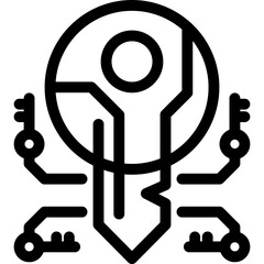 Key derivation Icon