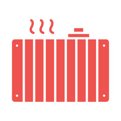 Car Radiator Icon