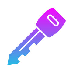 Car Key Icon