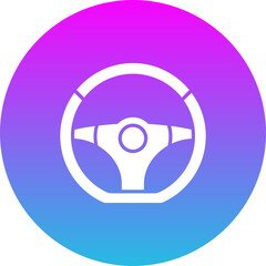 Steering Wheel Icon
