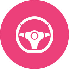 Steering Wheel Icon