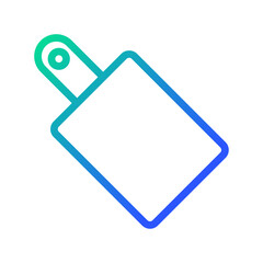 Gradient Tag Graphic for Pricing or Promotion