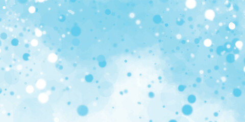 Blue water color textured concrete background abstract modern art