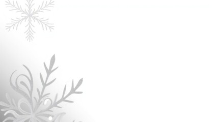 white floral background