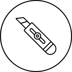 Obraz premium Cutter Icon
