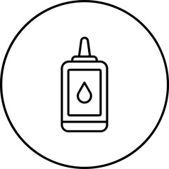 Liquid Glue Icon