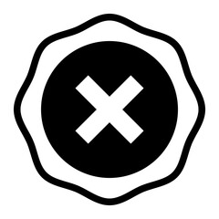 Minimalist Black Circle Decorative Element