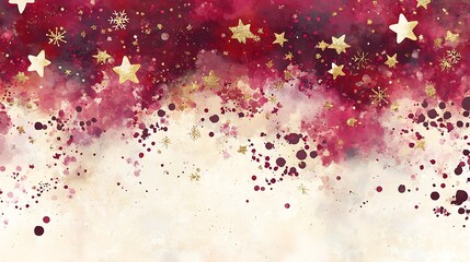 Abstract Christmas Background