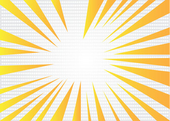  Vector illustration.blank speech bubble comic book, pop art background vector illustration.Comic explosive bright concept with blank speech bubble and blot on blue background. Vector illustration