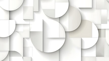 Abstract geometric shapes pattern background