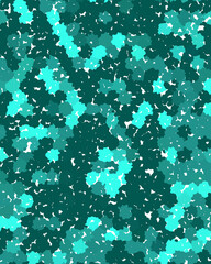 green abstract background