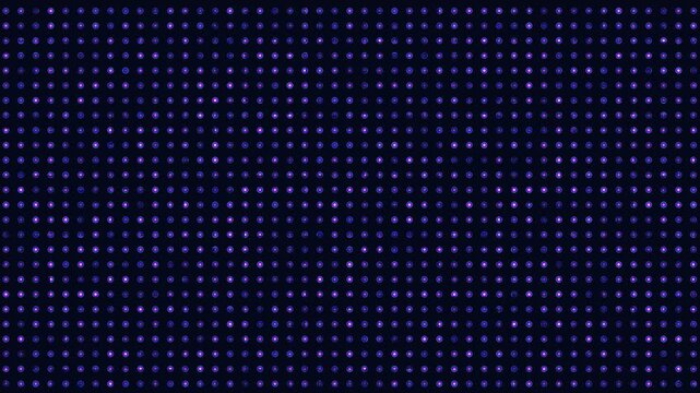 neon high technology digital modern abstract background, halftone dots textured loop animation