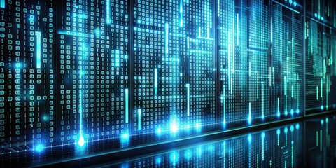 A Linux terminal with a matrix effect on the background, displaying various system commands and files in a futuristic style , futuristic, coding