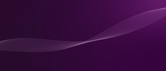 abstract purple wave background