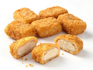 Chicken Nuggets Food Photography