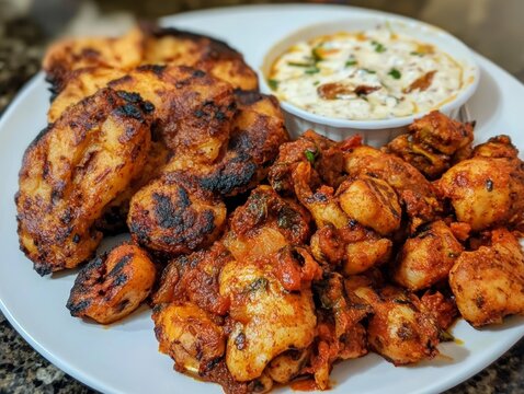 Authentic South Indian full meals - ai