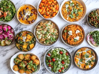 Authentic South Indian full meals - ai