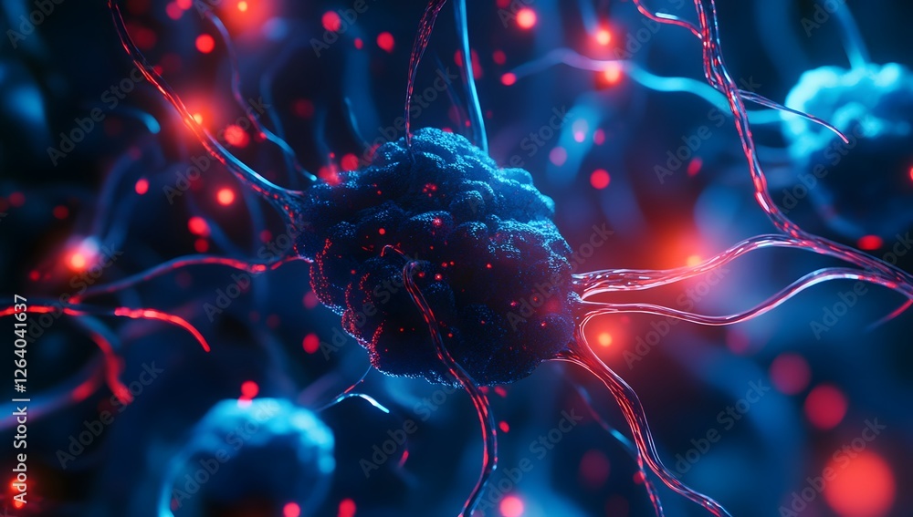 Poster Neural Network Activity in Dark Environment