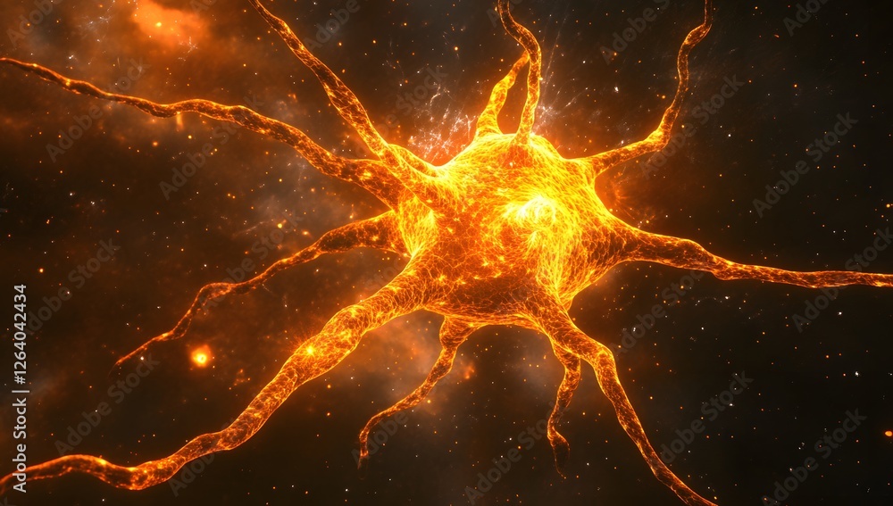 Poster Neural Network in Cosmic Space