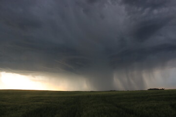 Storm Season in the Valley.