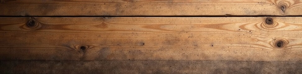 Fototapeta premium Wooden table surface with cracks and scratches, rustic, wooden texture