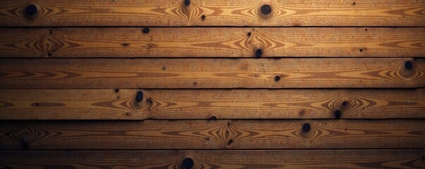 Wooden wall panel with brown texture, earthy, brown grunge wood texture background, textured surface