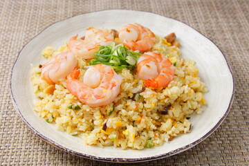 海老チャーハン