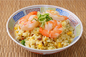 海老チャーハン